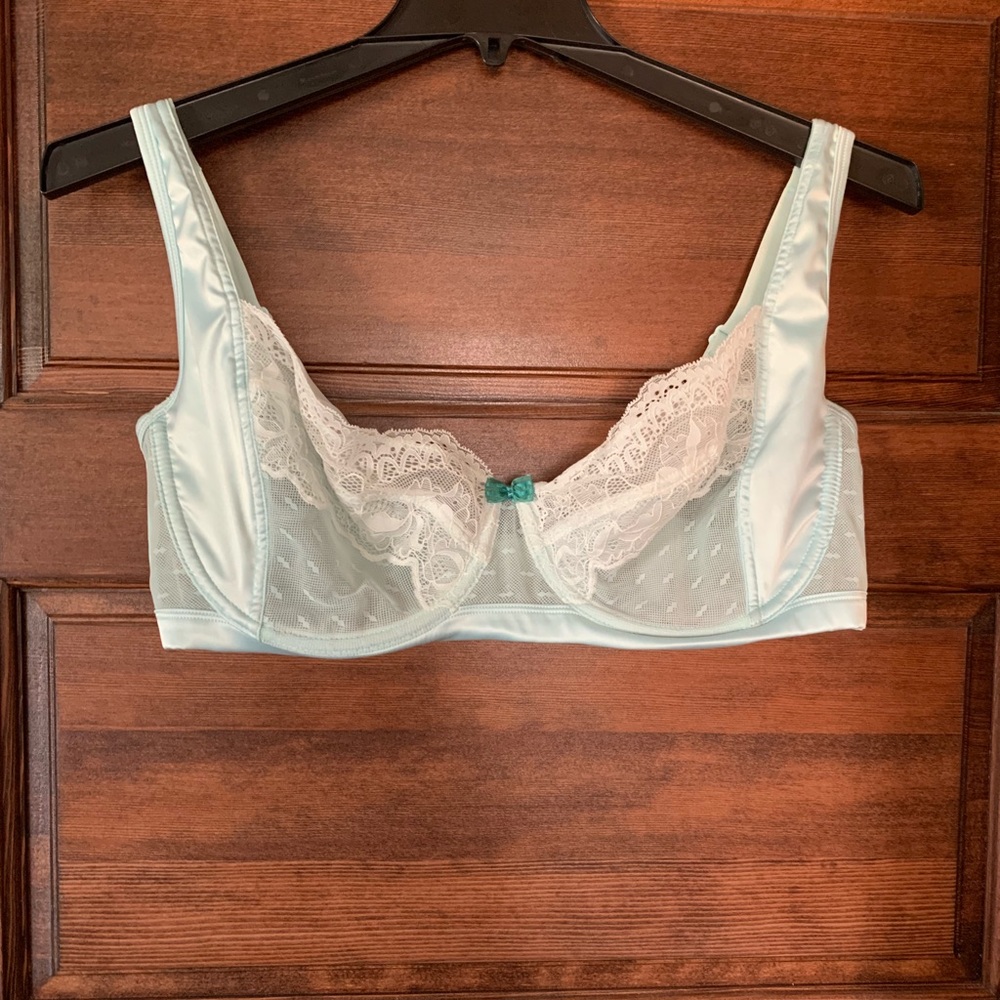 Turquoise bra